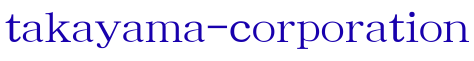 takayama-corporation